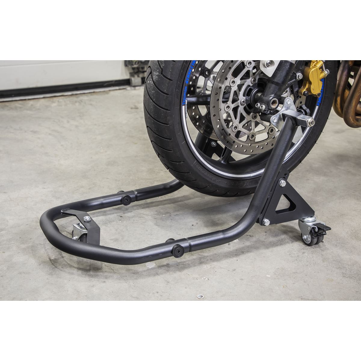 Sealey Universal Front Paddock Stand 360° Floating
