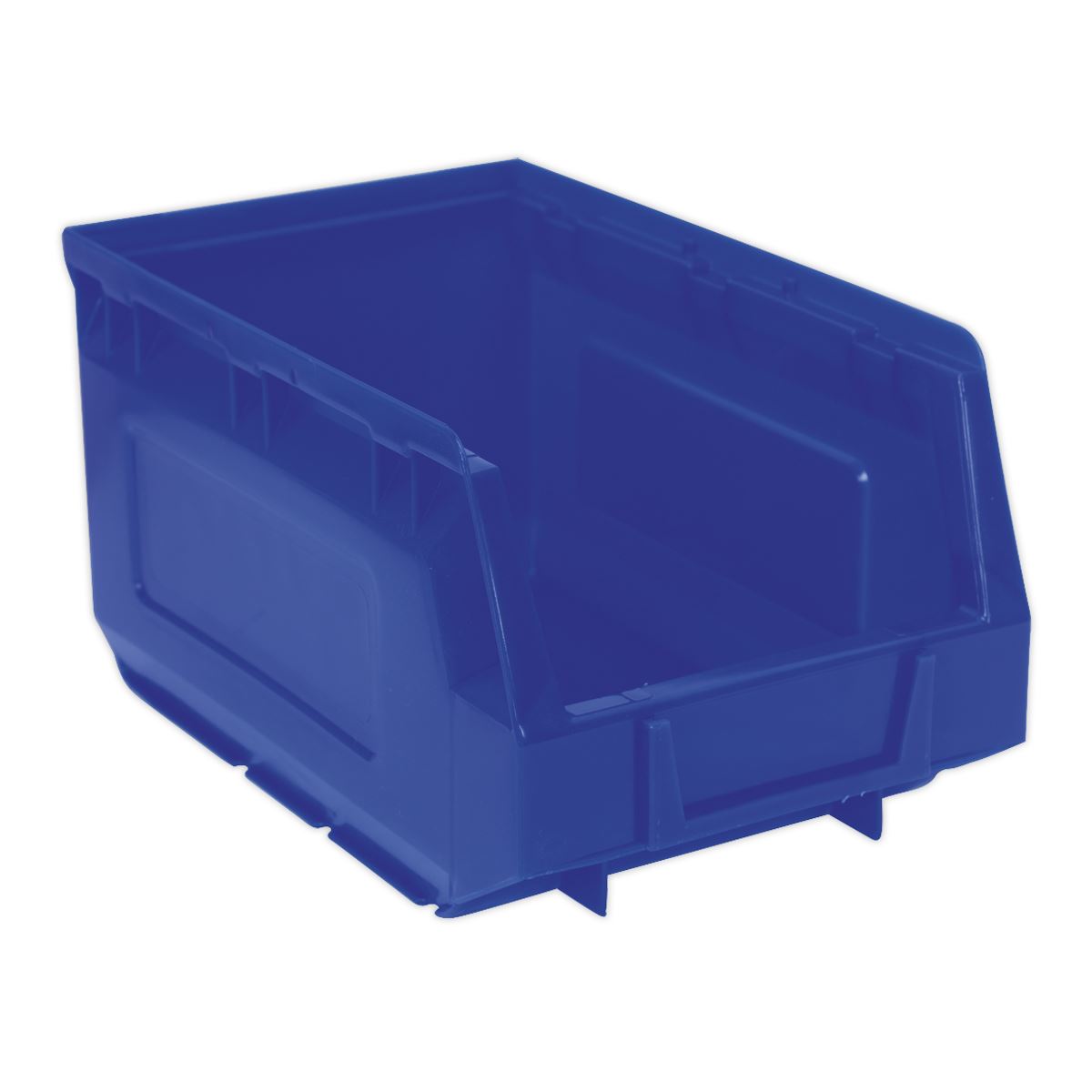 Sealey Plastic Storage Bin 150 x 240 x 130mm - Blue Pack of 38