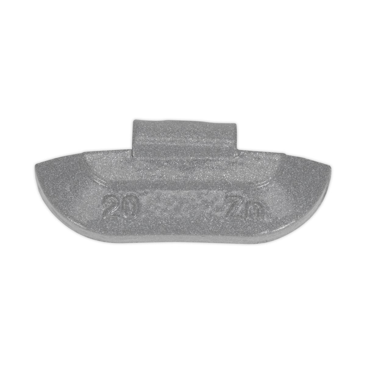 Sealey Wheel Weight 20g Hammer-On Zinc for Steel Wheels Pack of 100
