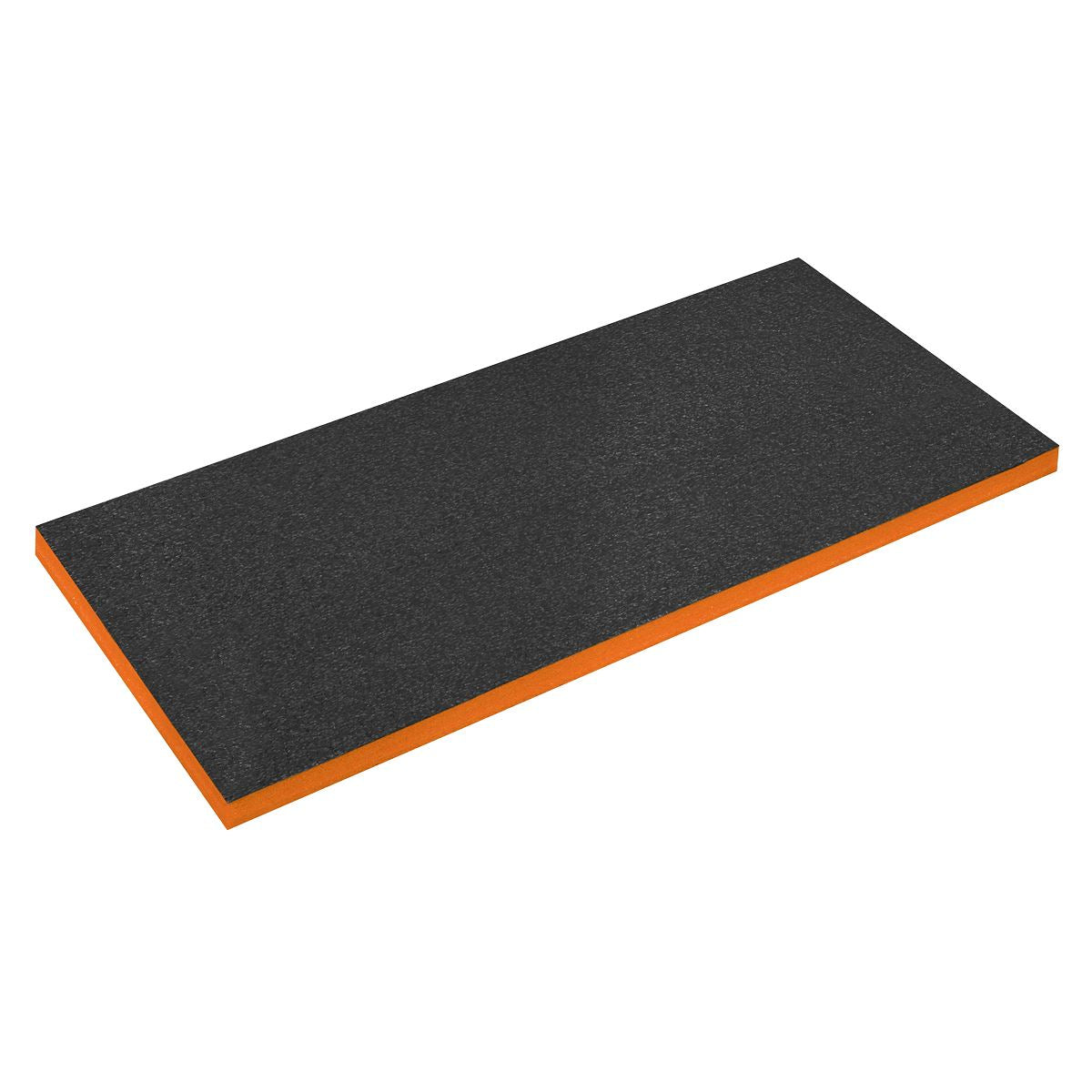 Sealey Easy Peel Shadow Foam® Orange/Black 1200 x 550 x 50mm