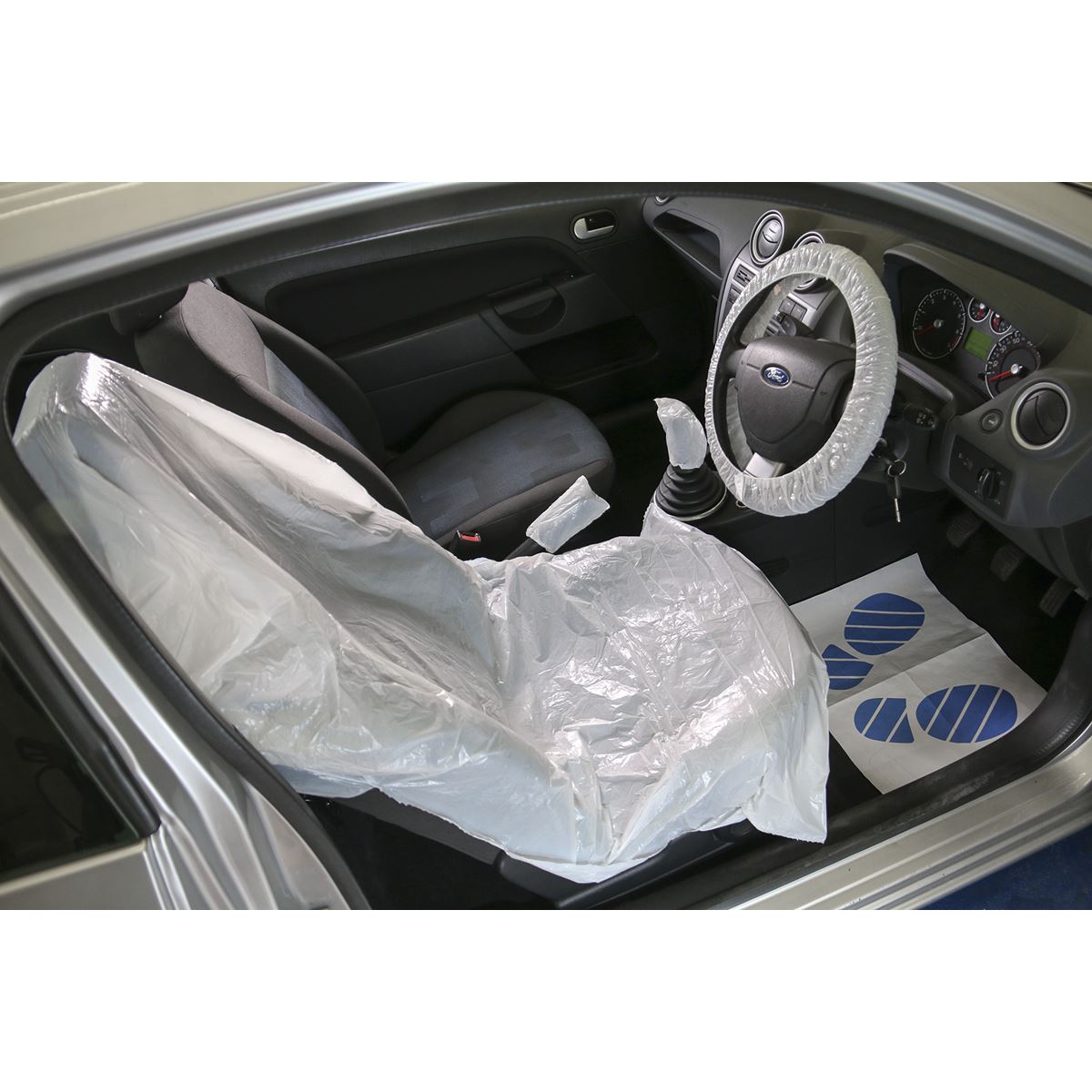 Car interior protection clearance covers