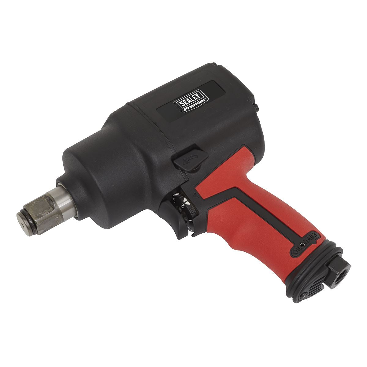Sealey Premier Air Impact Wrench 3/4"Sq Drive Compact Twin Hammer