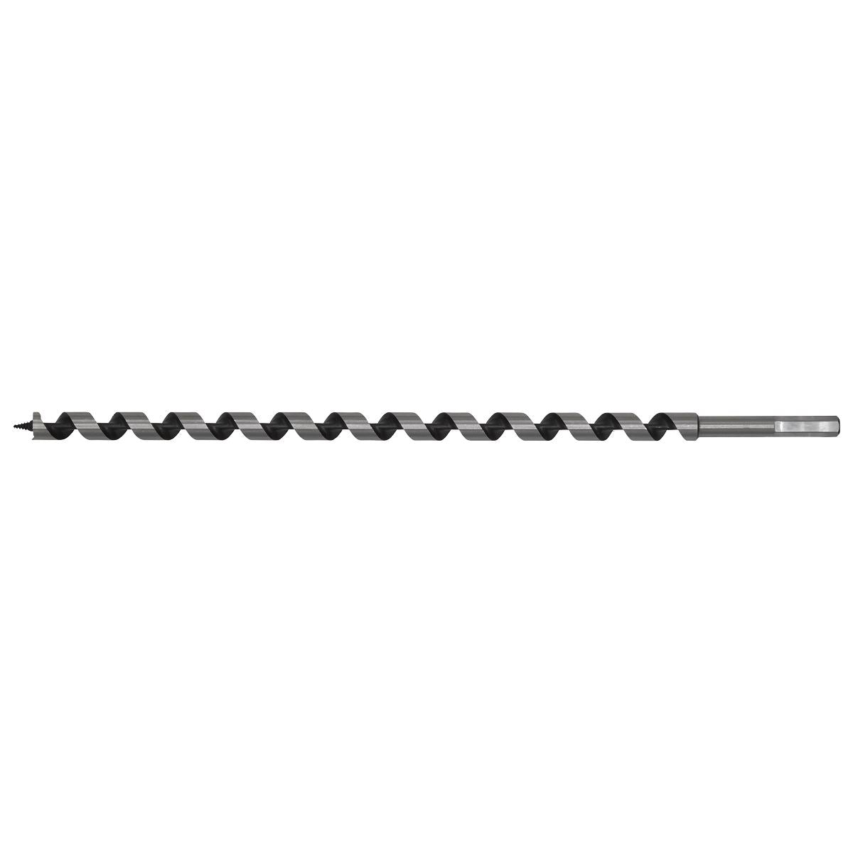 Worksafe by Sealey Auger Wood Drill Bit 16mm x 460mm