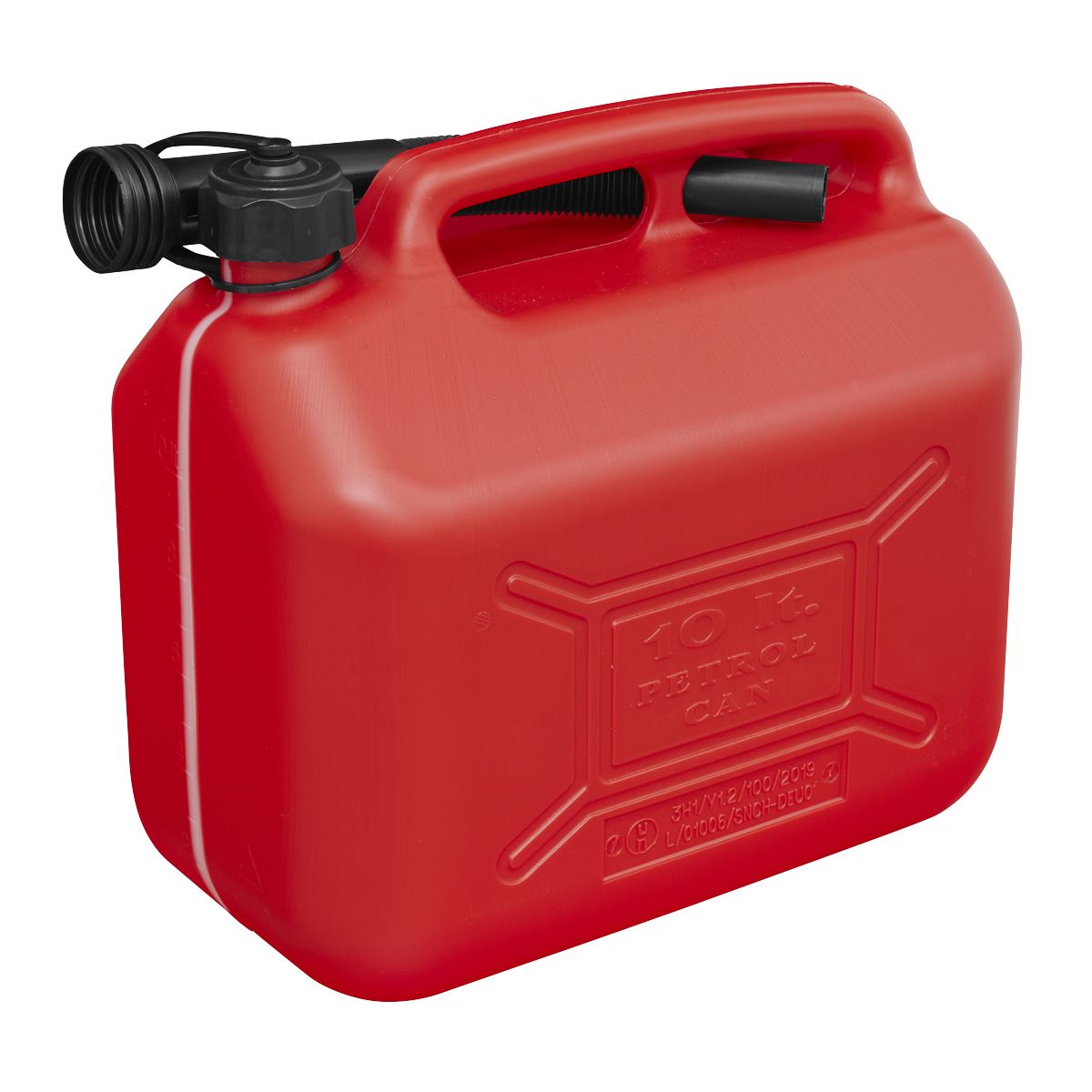 Sealey Fuel Can 10L - Red