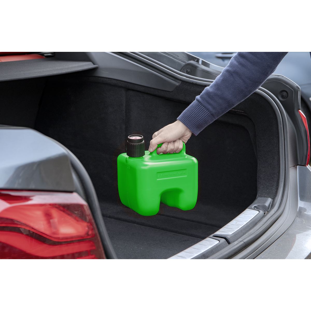 Sealey Stackable Fuel Can 3L - Green