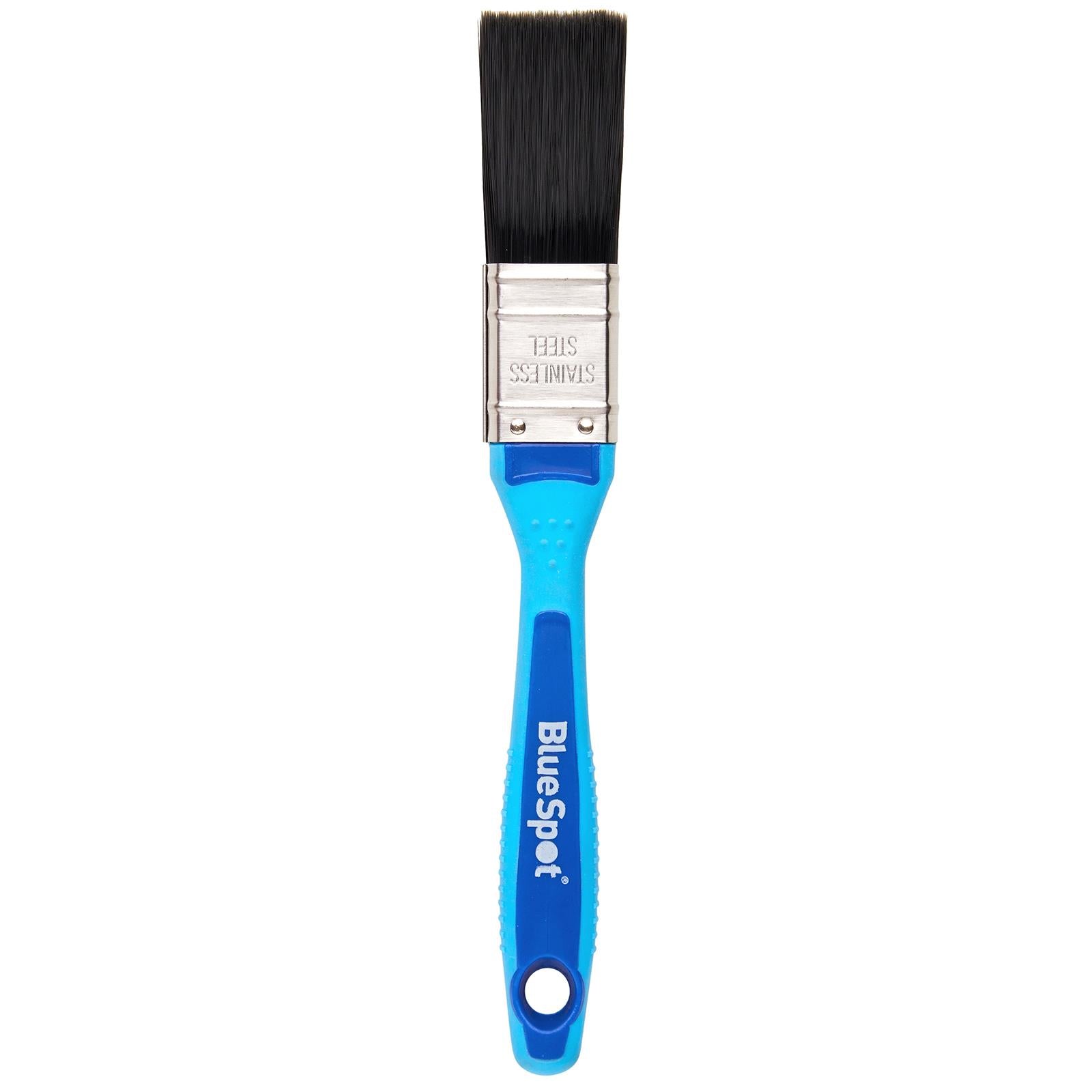 BlueSpot Synthetic Paint Brush with Soft Grip Handle 25mm (1")