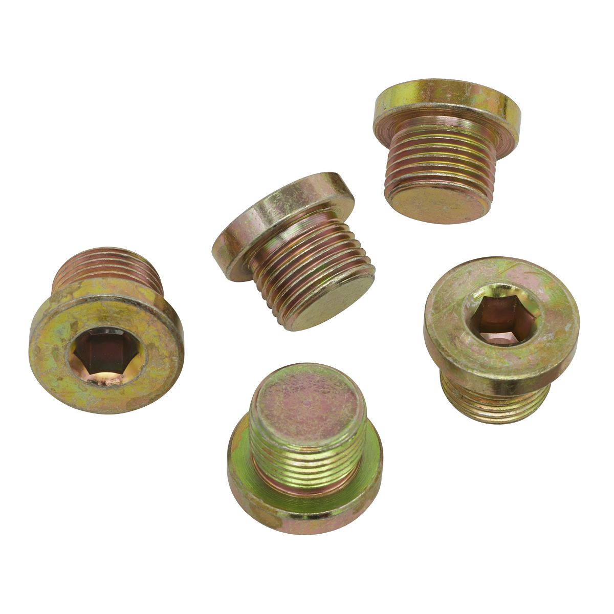 Sealey Sump Plug M17 - Pack of 5