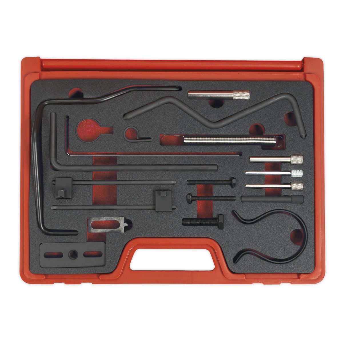 Sealey Diesel Engine Timing Tool Kit - for PSA, Ford - Belt Drive