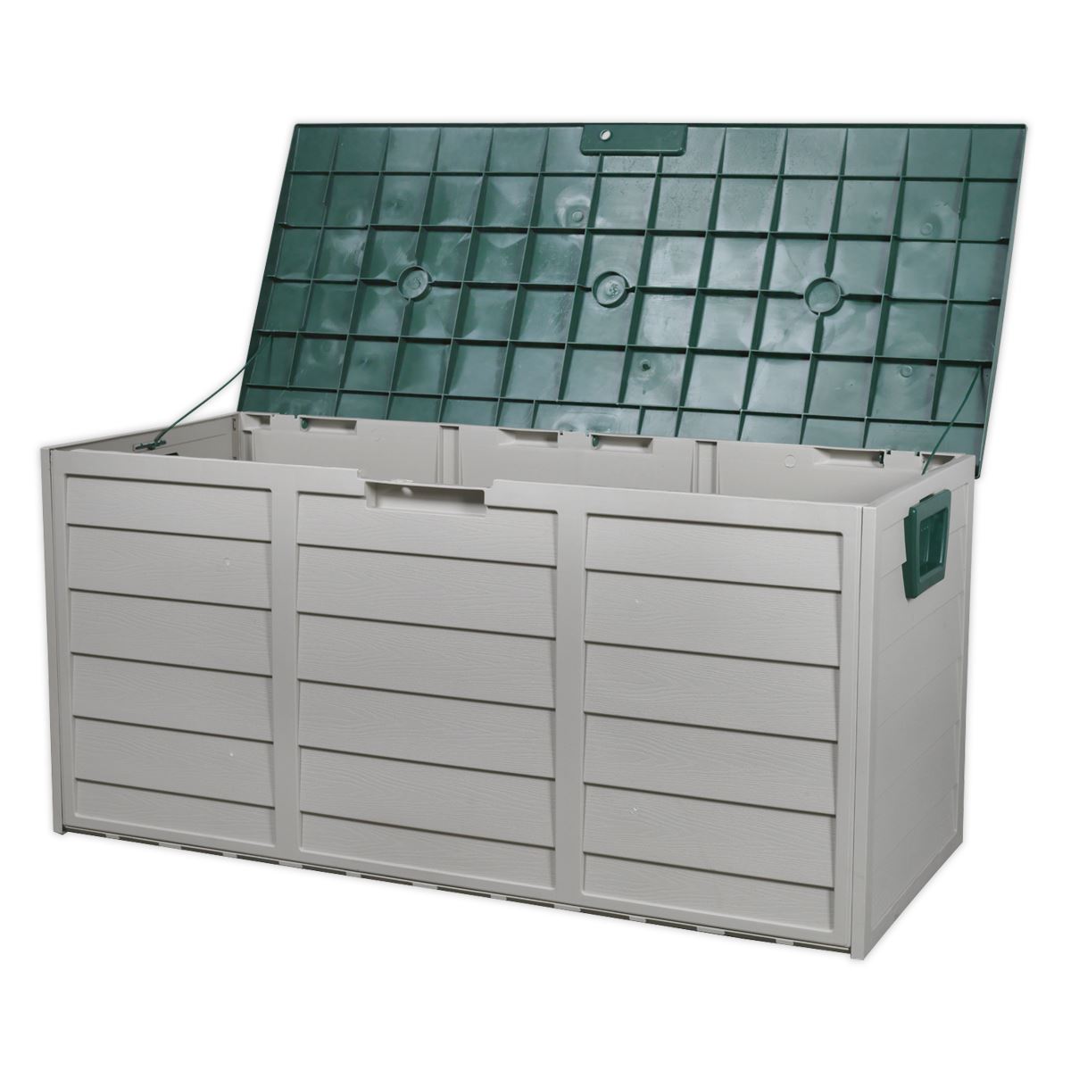 Sealey Outdoor Storage Box 460 x 1120 x 540mm Polypropylene
