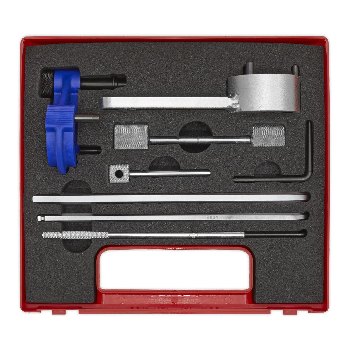 Sealey Diesel Engine Timing Tool Kit - for VAG 1.4D/1.6D/2.0D Common Rail - Belt Drive