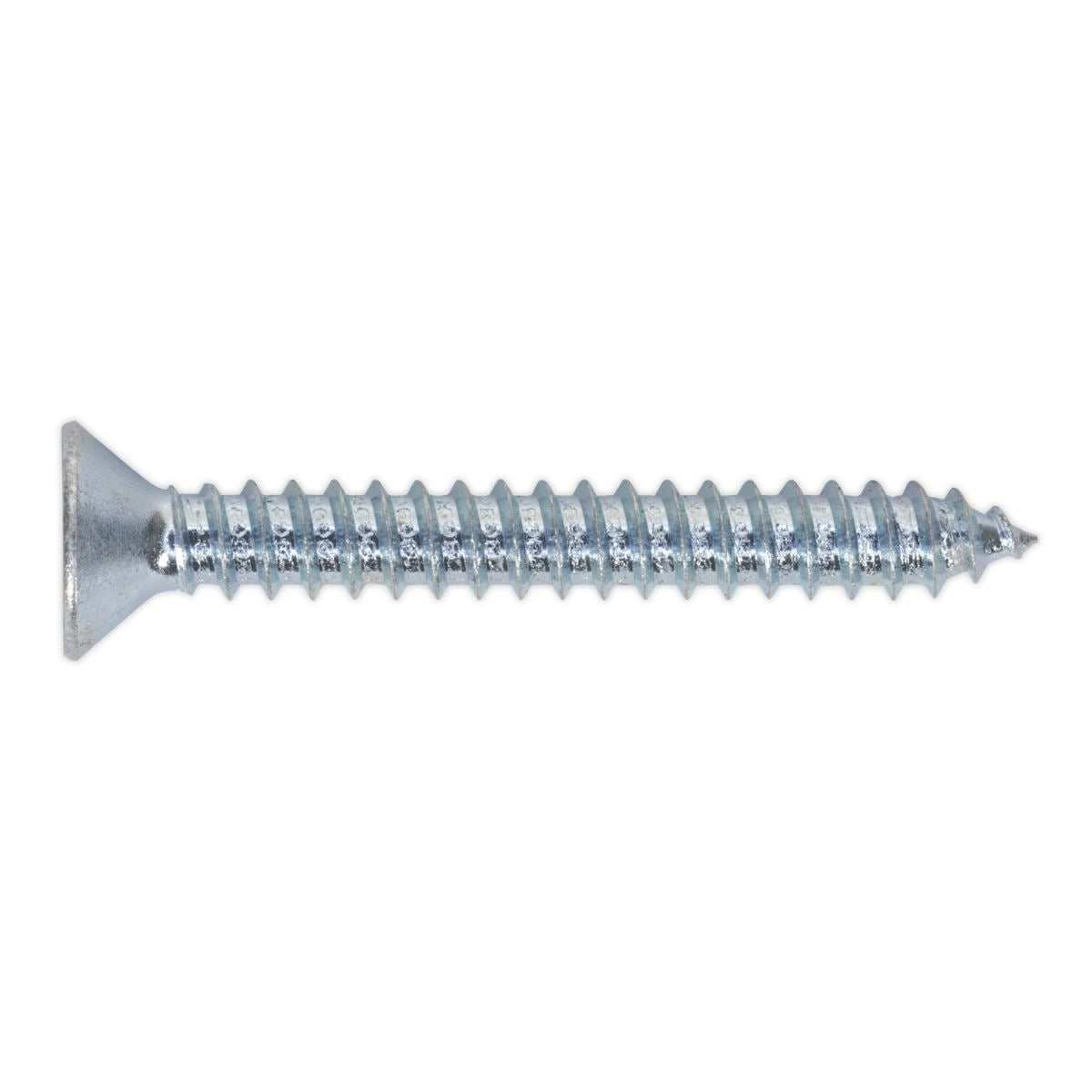 Sealey Self Tapping Screw 4.8 x 38mm Countersunk Pozi Pack of 100