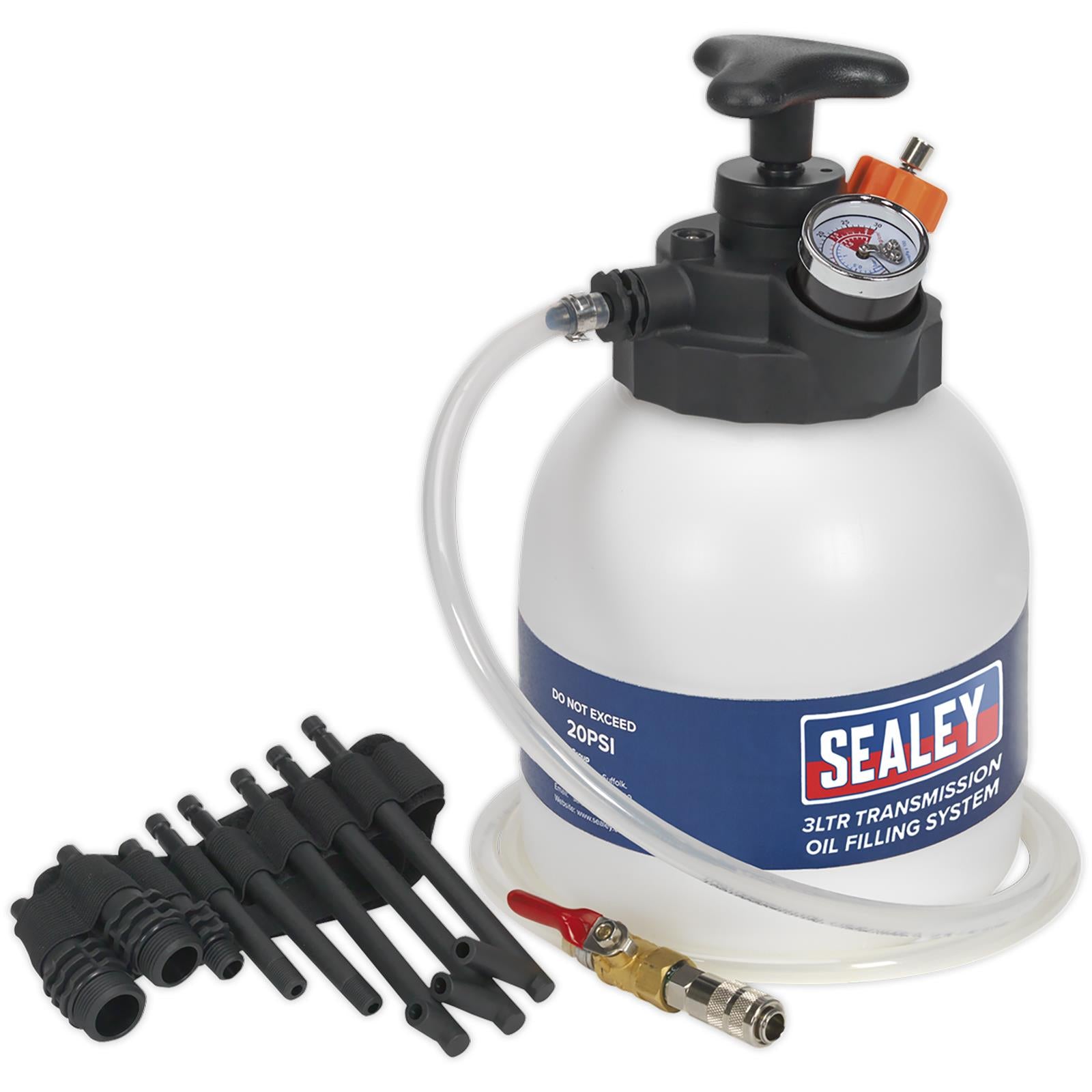 Sealey Transmission Oil Filling System 3 Litre