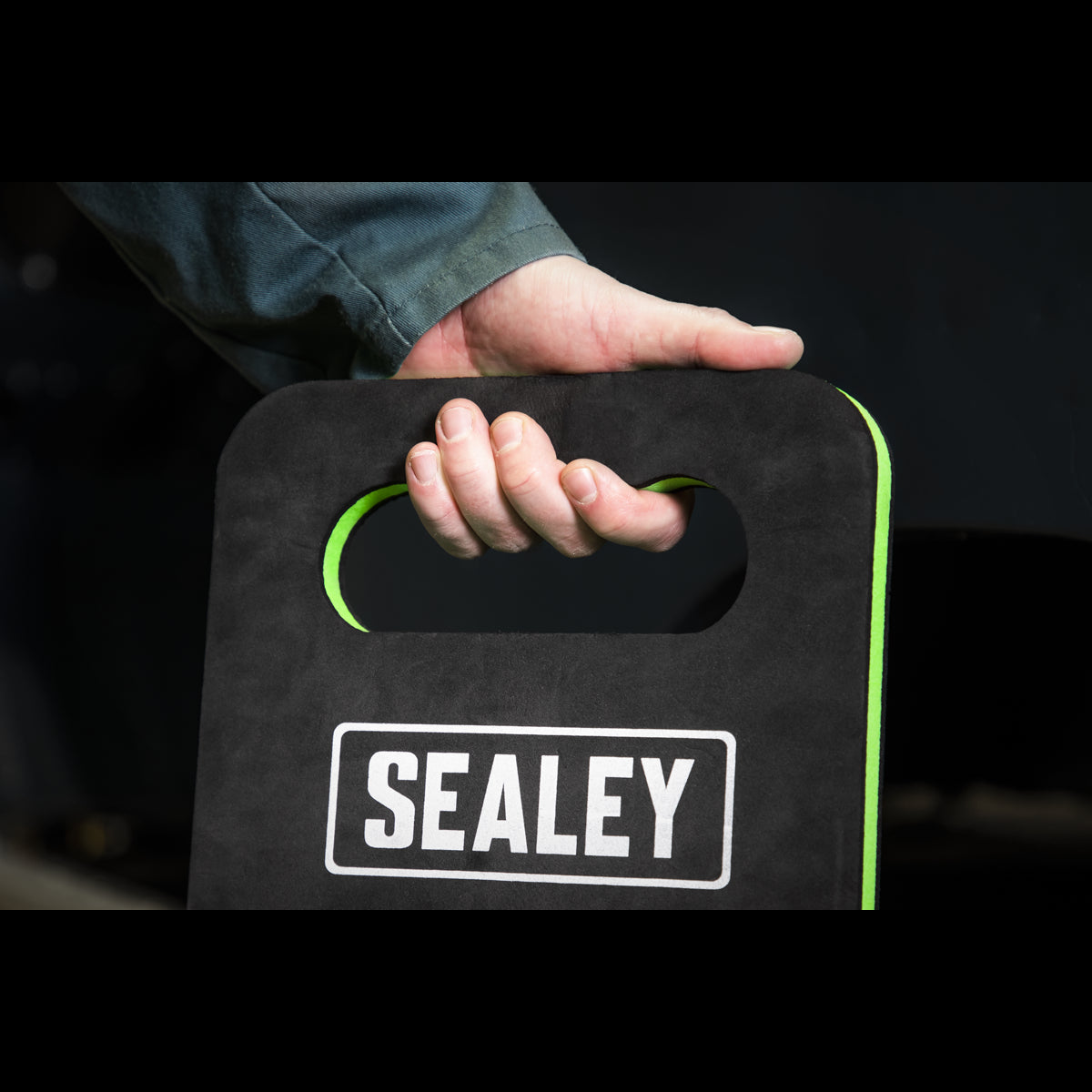 Sealey Mechanic's Kneeling Mat Folding 23mm