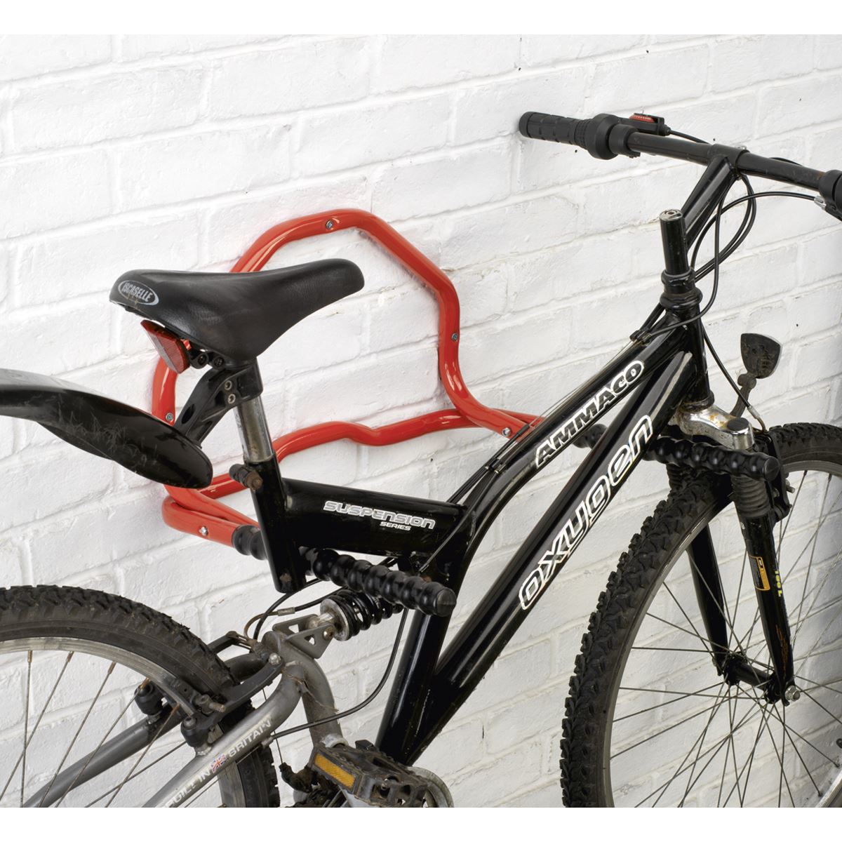 Sealey Bicycle Rack Wall Mounting Folding