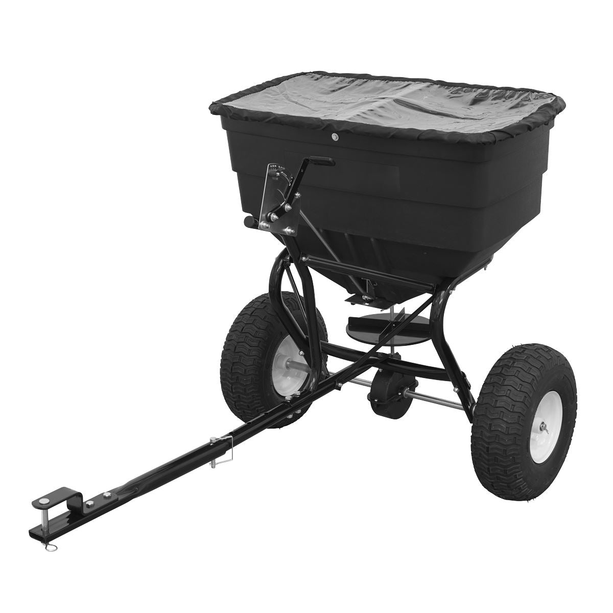 Sealey Broadcast Spreader 80kg Tow Behind