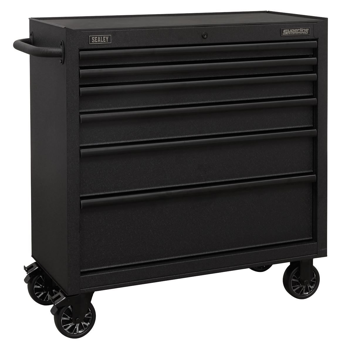 Sealey Superline Pro Rollcab 6 Drawer 915mm with Soft Close Drawers