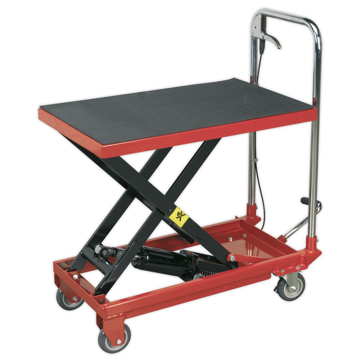 Sealey Hydraulic Scissor Lift Platform Table 150kg