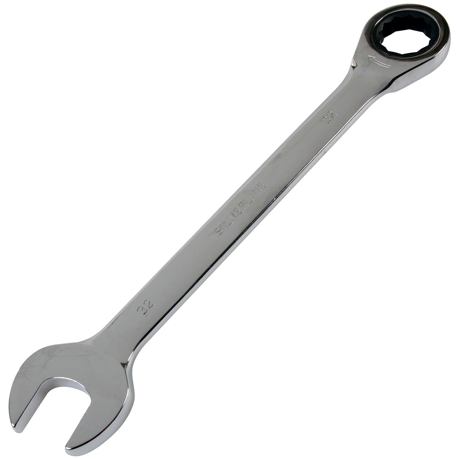 Silverline Fixed Head Ratchet Spanners
