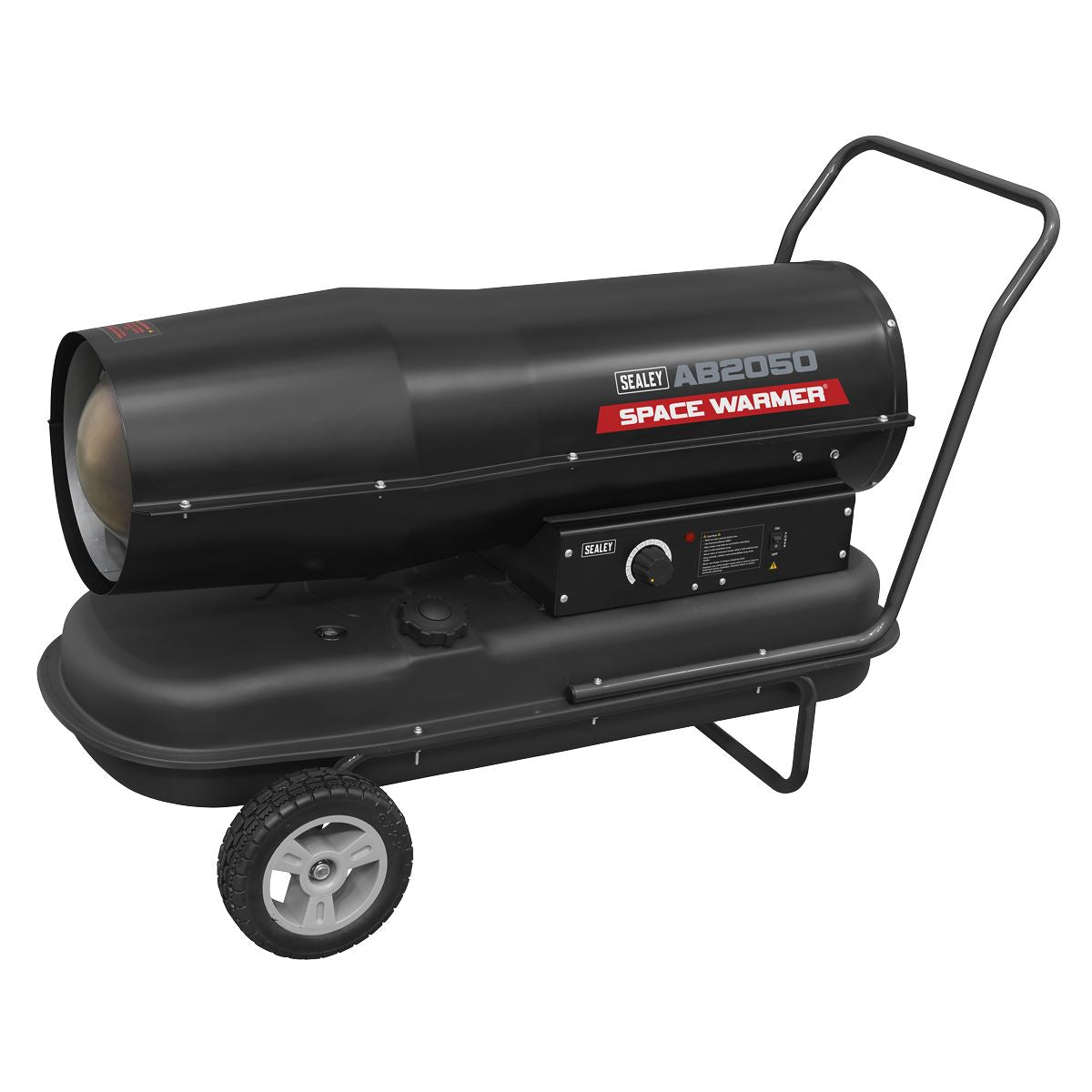 Sealey Space Warmer® Kerosene/Diesel Heater 205,000Btu/hr with Wheels