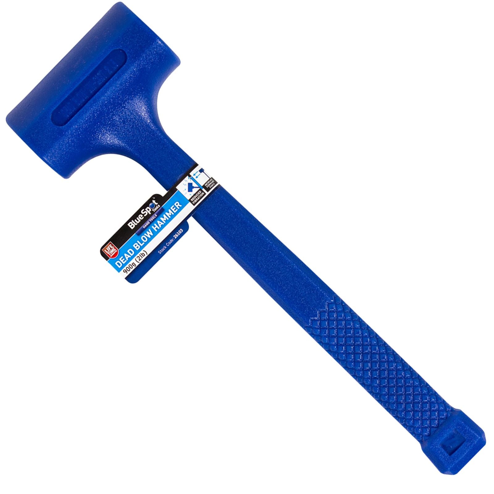 BlueSpot Dead Blow Hammer 900g
