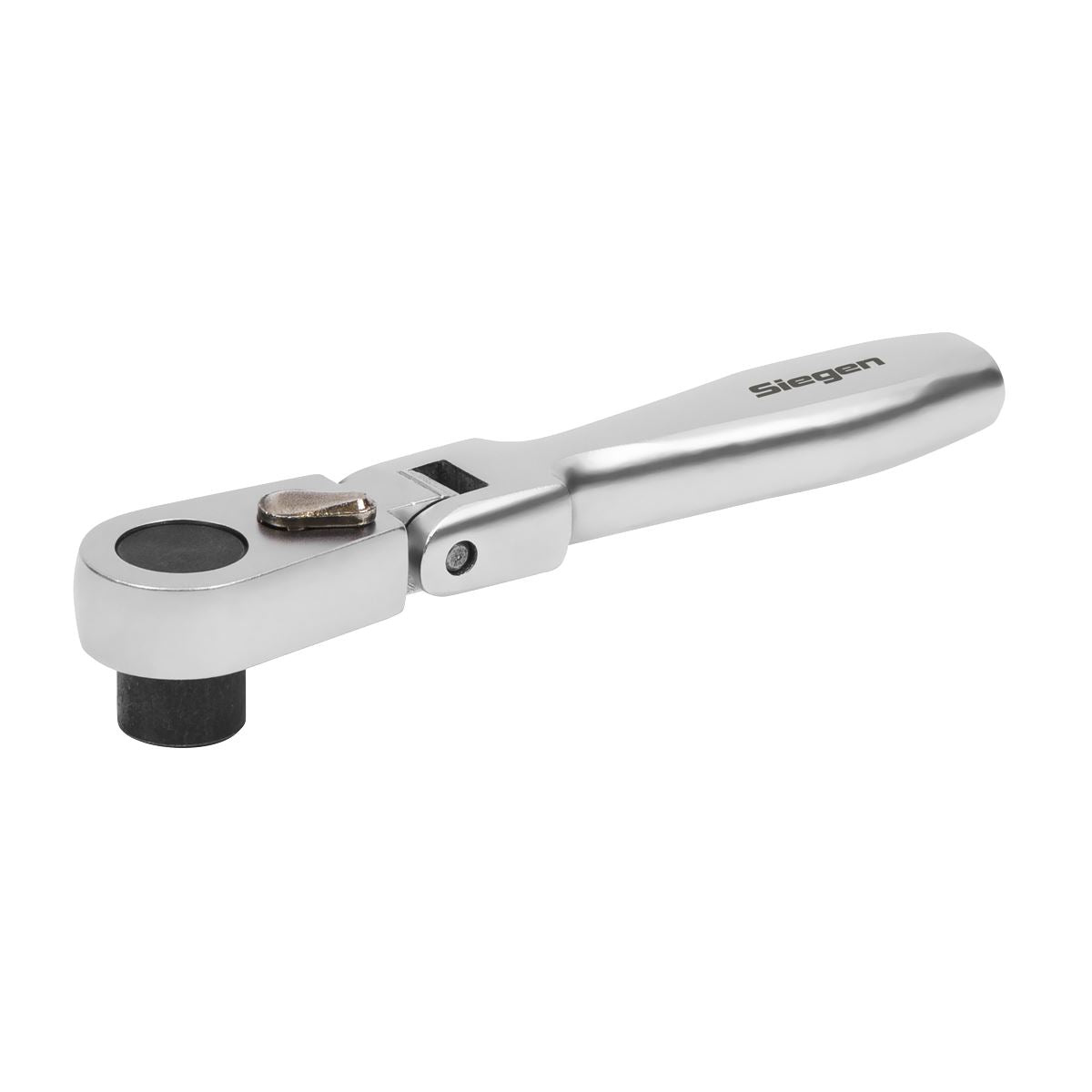 Siegen by Sealey Micro Flexi-Head Ratchet Wrench 1/4"Sq Drive