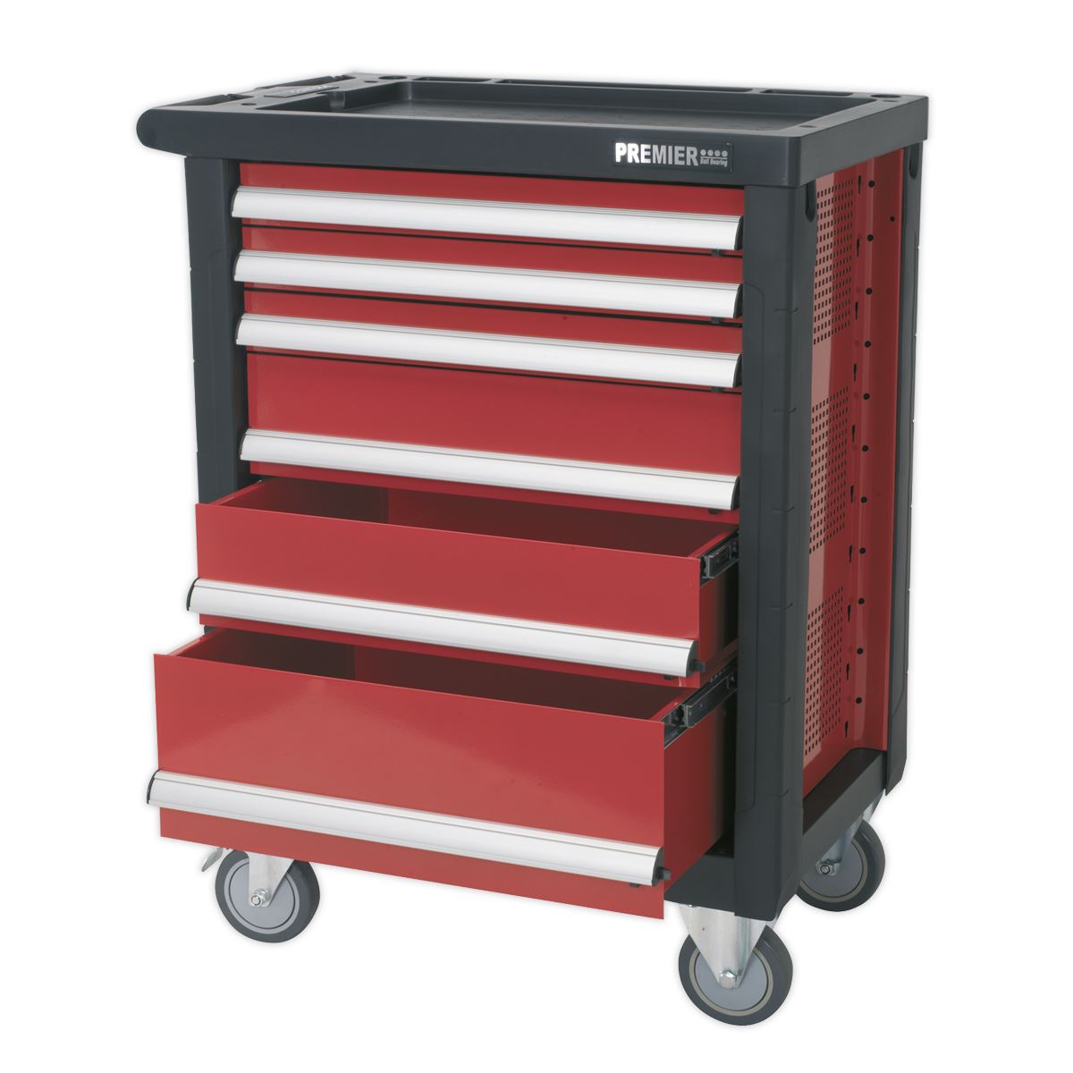 Sealey Premier Rollcab 6 Drawer with Ball-Bearing Slides