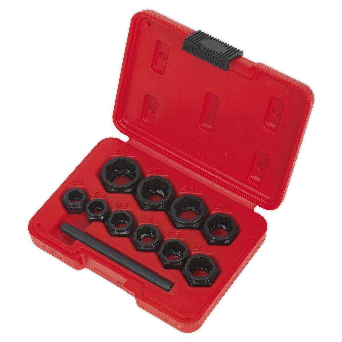Sealey Bolt Extractor Set 11pc Spanner Type