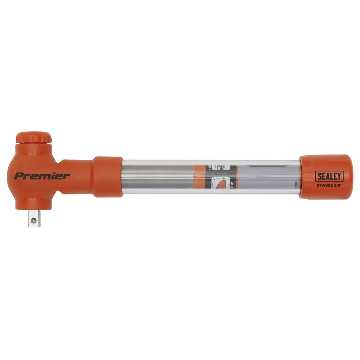 Sealey Premier Torque Wrench Insulated 3/8"Sq Drive 5-25Nm