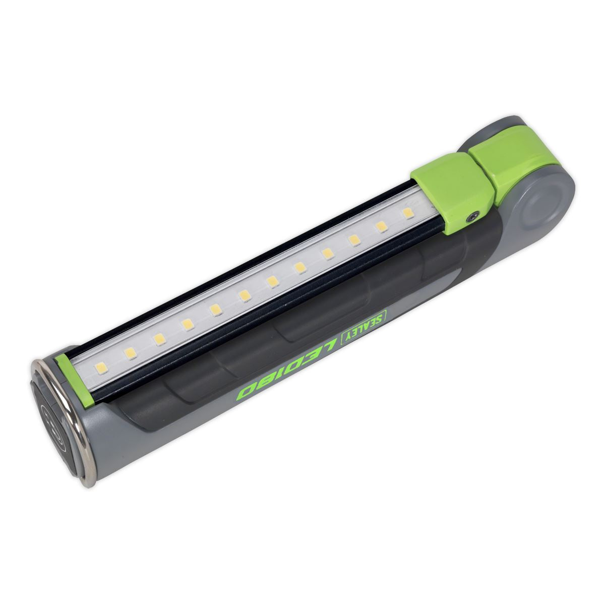 Sealey 12 SMD LED + 1W LED Rechargeable Slim Inspection Lamp Magnetic Base 400 Lumens