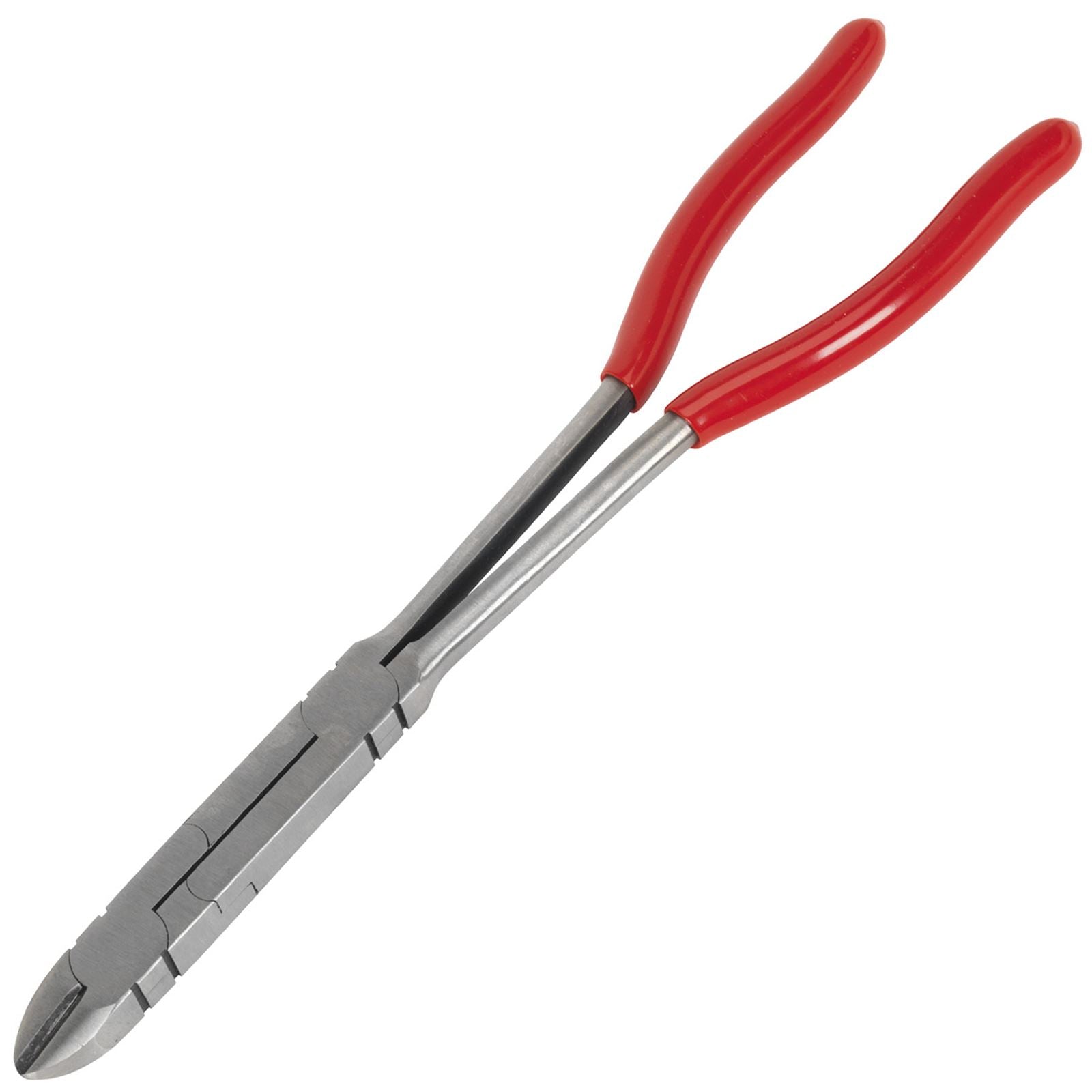 Sealey Premier 290mm Double Joint Long Reach Side Cutting Pliers Engine Bay