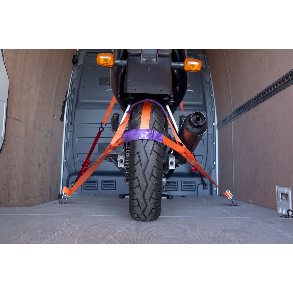 Sealey Tie Down - Motorcycle Rear Wheel