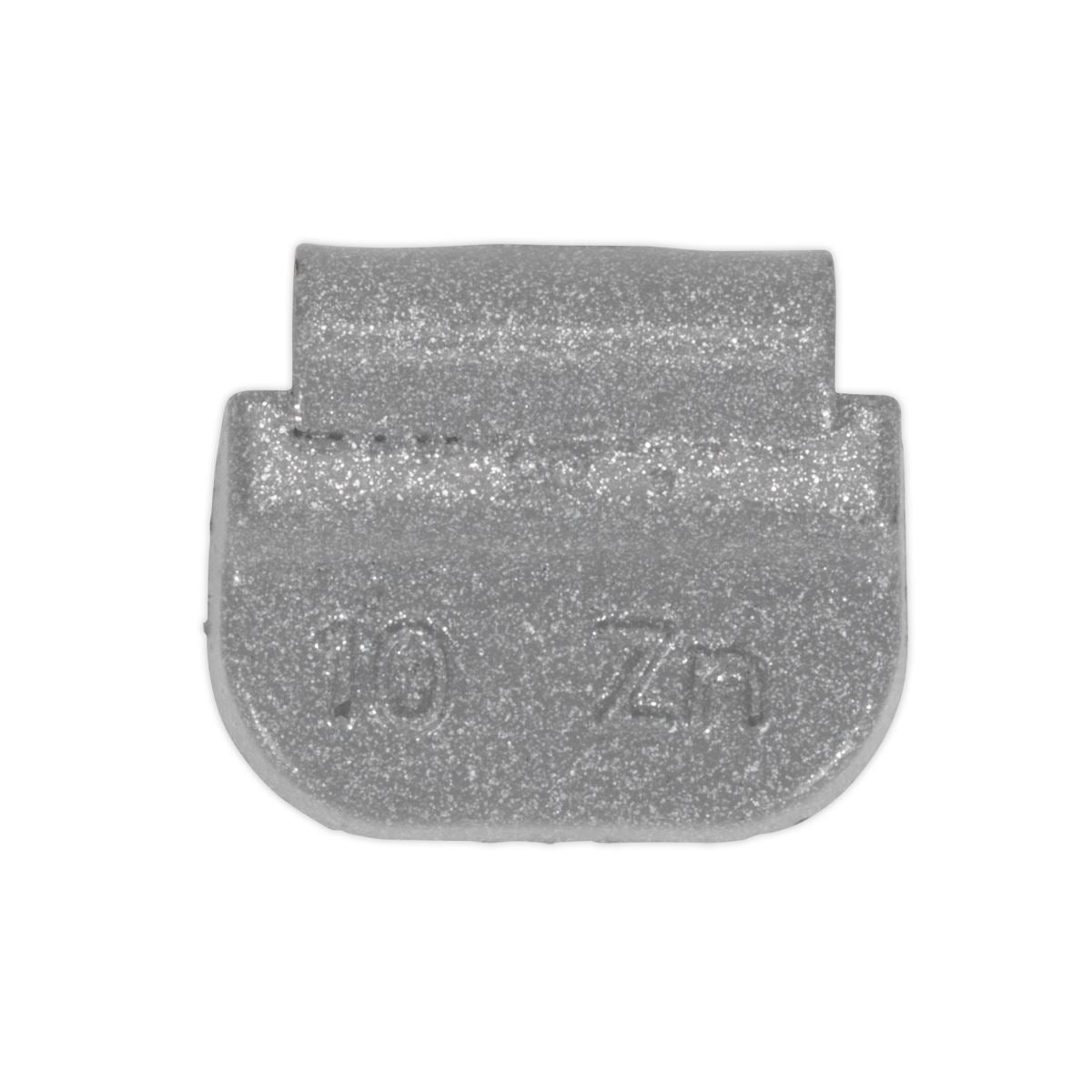 Sealey Wheel Weight 10g Hammer-On Zinc for Steel Wheels Pack of 100