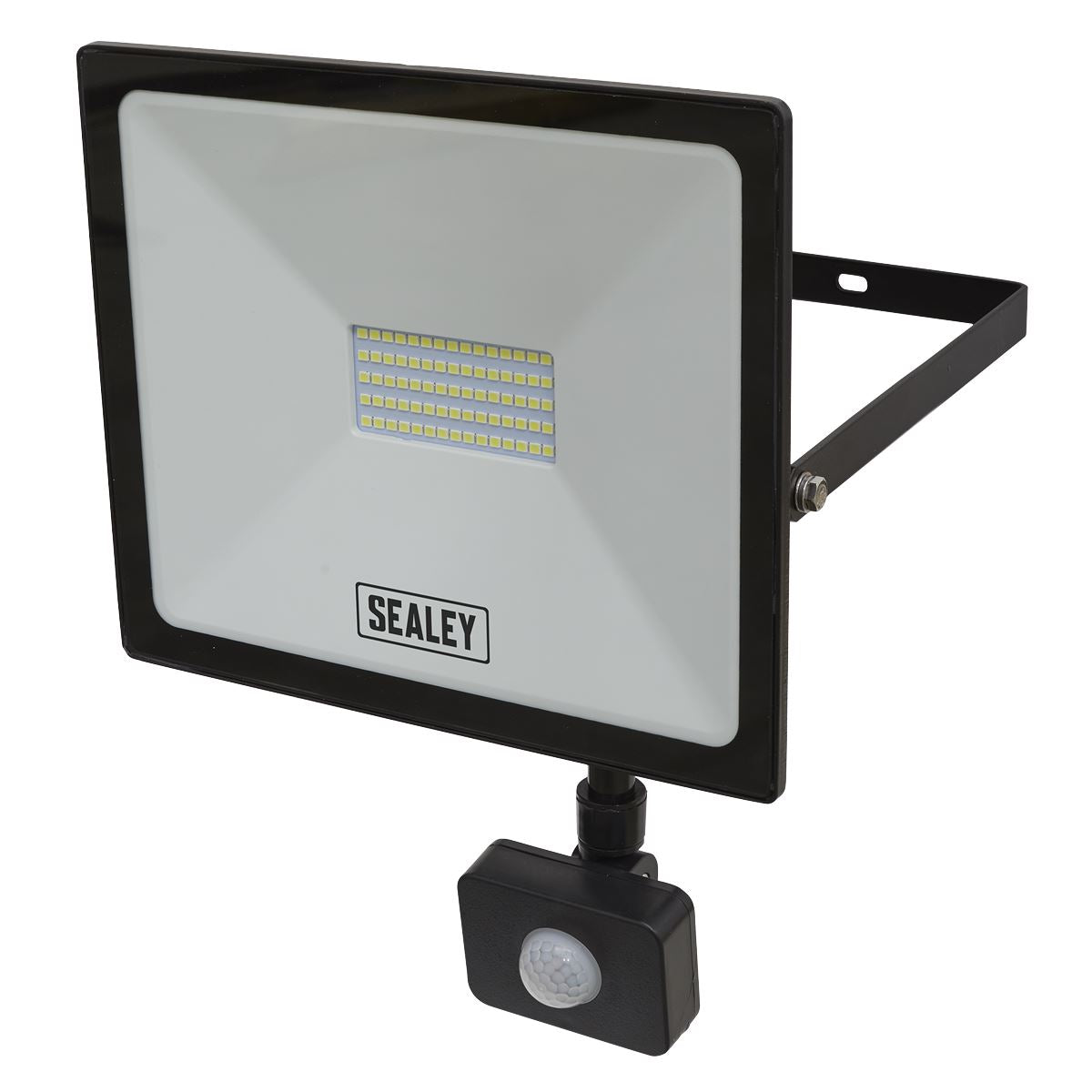 Sealey Extra-Slim Floodlight with PIR Sensor 50W SMD LED