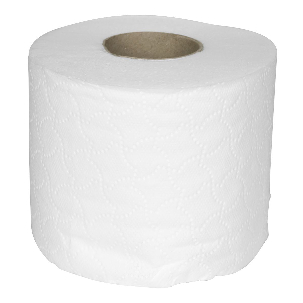 Sealey Plain White Toilet Roll - Pack of 4 x 10 (40 Rolls)