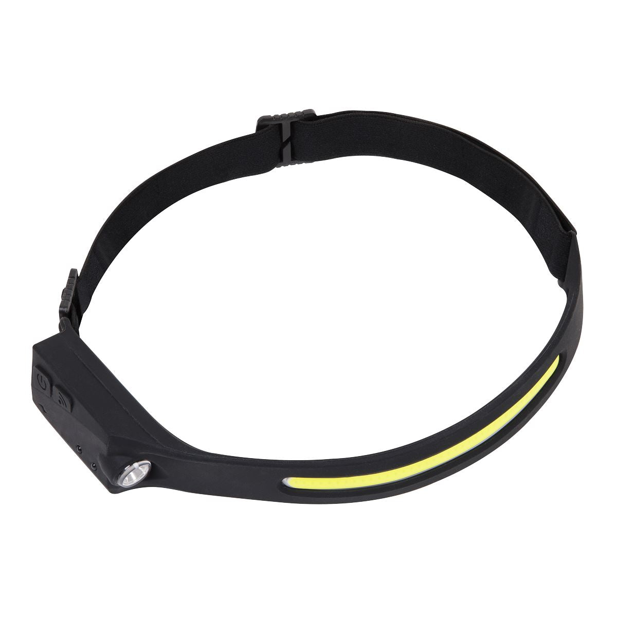 Sealey Head Torch 5W COB & 3W LED Bulb with Auto-Sensor Rechargeable