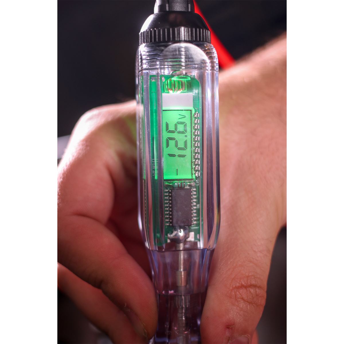Sealey Integrated Test Light/Voltmeter 3-48V