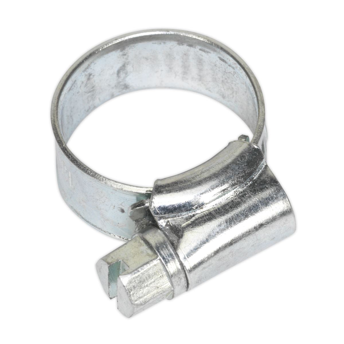 Sealey Hose Clip Zinc Plated Ø10-16mm Pack of 30