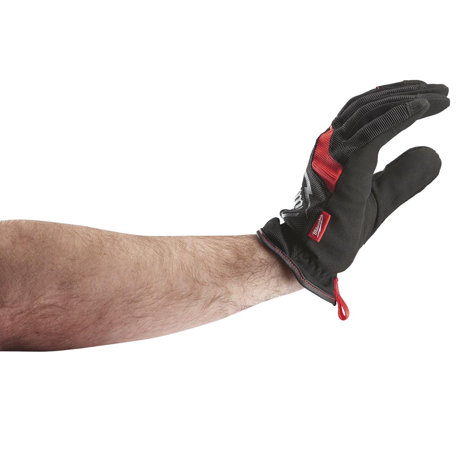 Milwaukee Safety Gloves Free Flex Work Glove Size 8 / M Medium