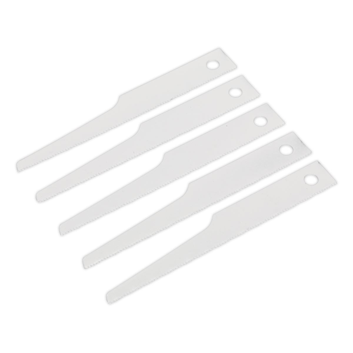 Sealey Air Saw Blades Pack Of 5 24 TPI