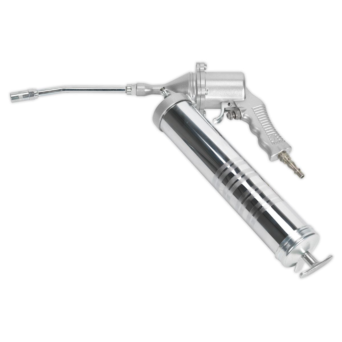 Sealey Air Operated Continuous Flow Grease Gun - Pistol Type