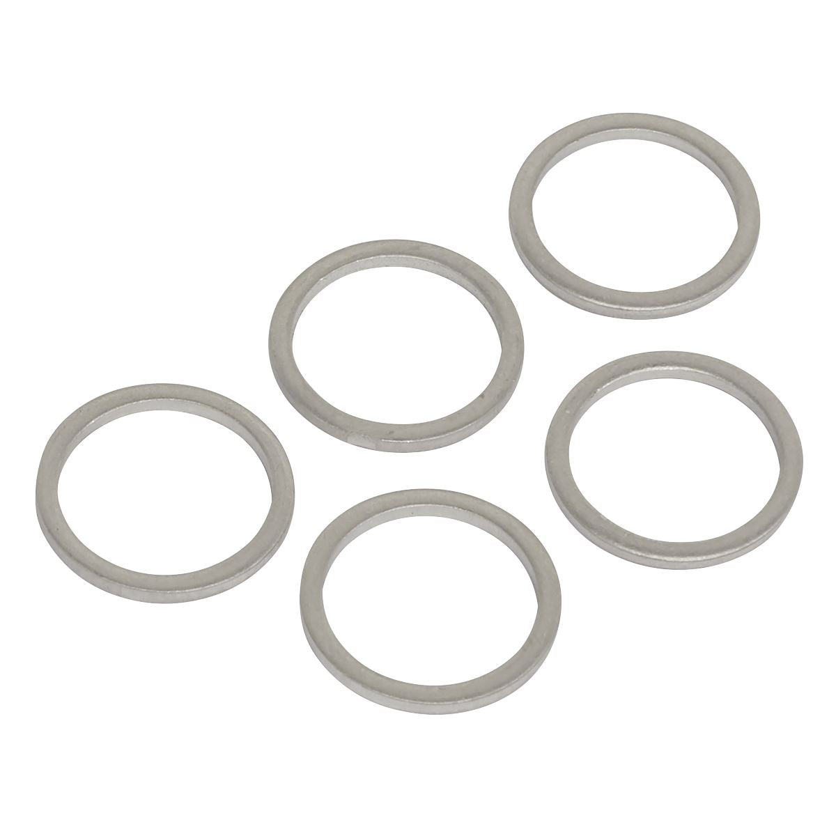 Sealey Sump Plug Washer M15 - Pack of 5