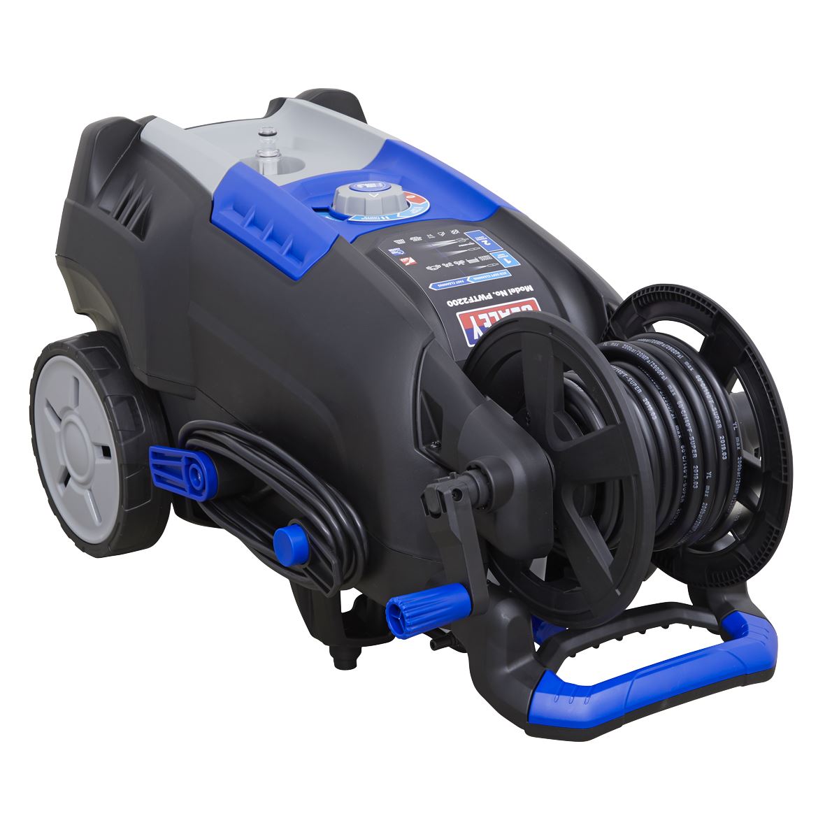 Sealey Pressure Washer 150bar 810L/hr Twin Pump with TSS & Rotablast® Nozzle