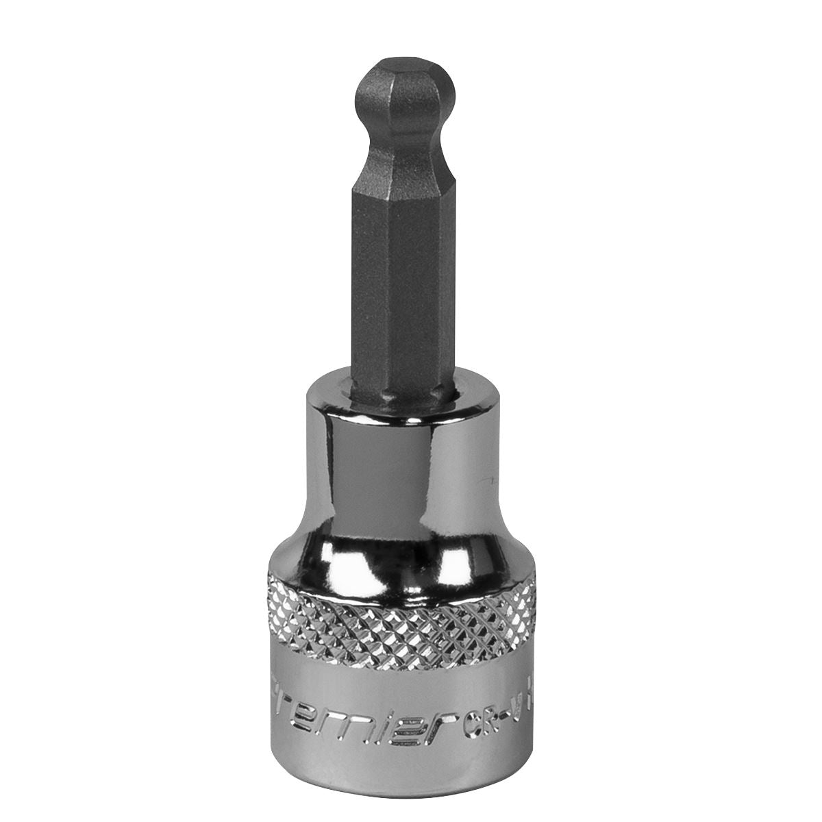Sealey Premier Ball-End Hex Socket Bit 6mm 3/8"Sq Drive