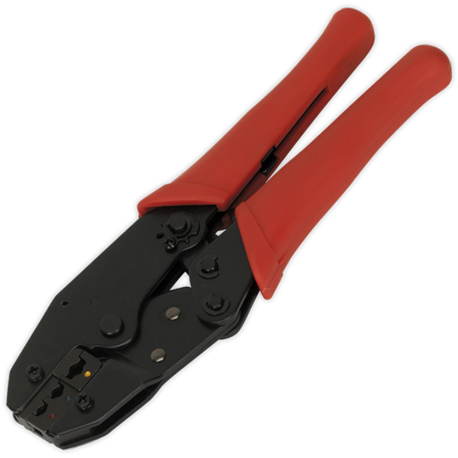 Siegen Ratchet Crimping Pliers for Insulated Terminals Electricans Crimpers
