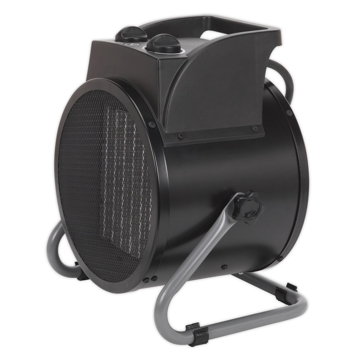 Sealey Industrial PTC Fan Heater 5000W 415V 3ph