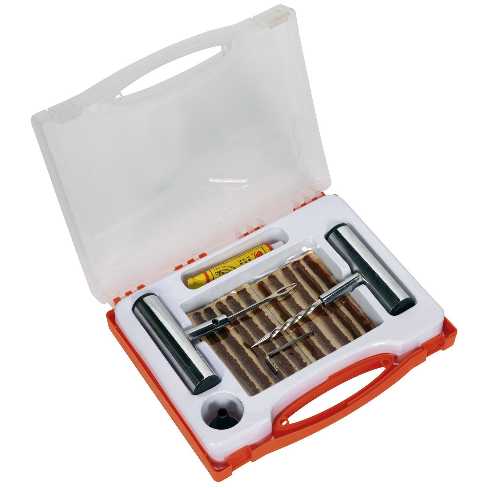 Sealey Temporary Puncture Repair Kit Tubeless Tyres Off Road Vehicles