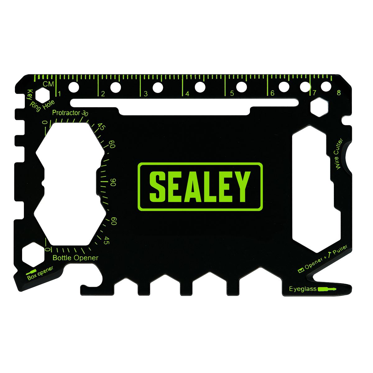 Sealey Pocket Multi-Tool 50 in 1