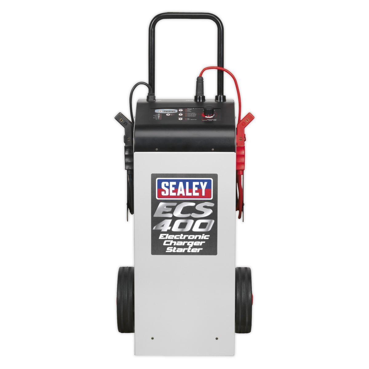 Sealey Electronic Charger Maintainer/Starter 75/400A 12/24V