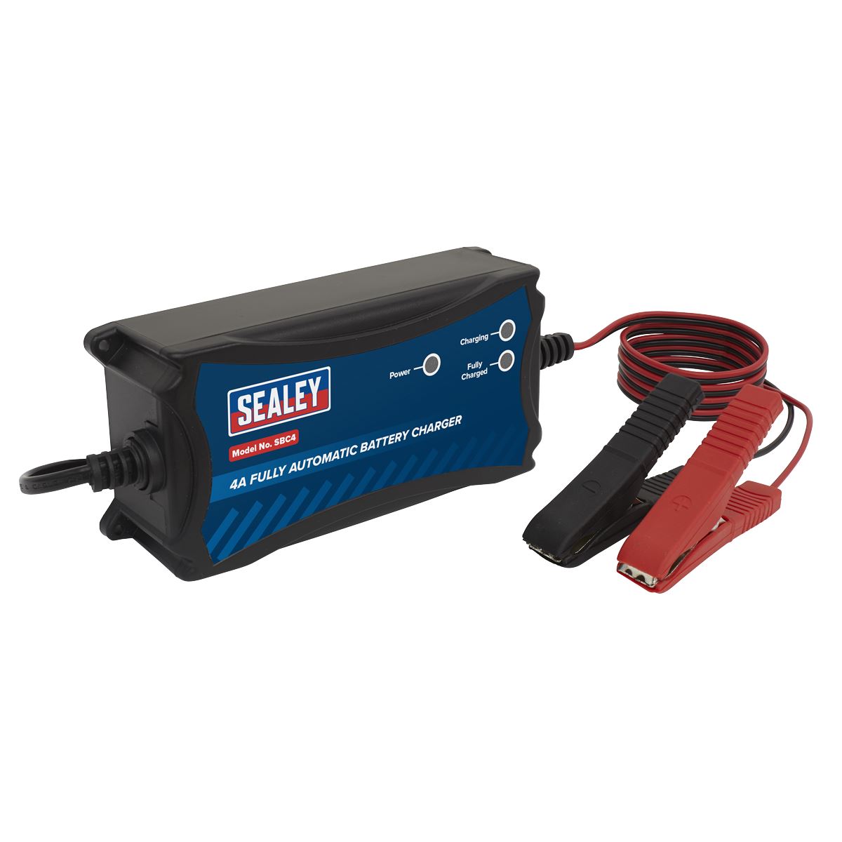 Sealey Battery Maintainer Charger 12V 4A Fully Automatic