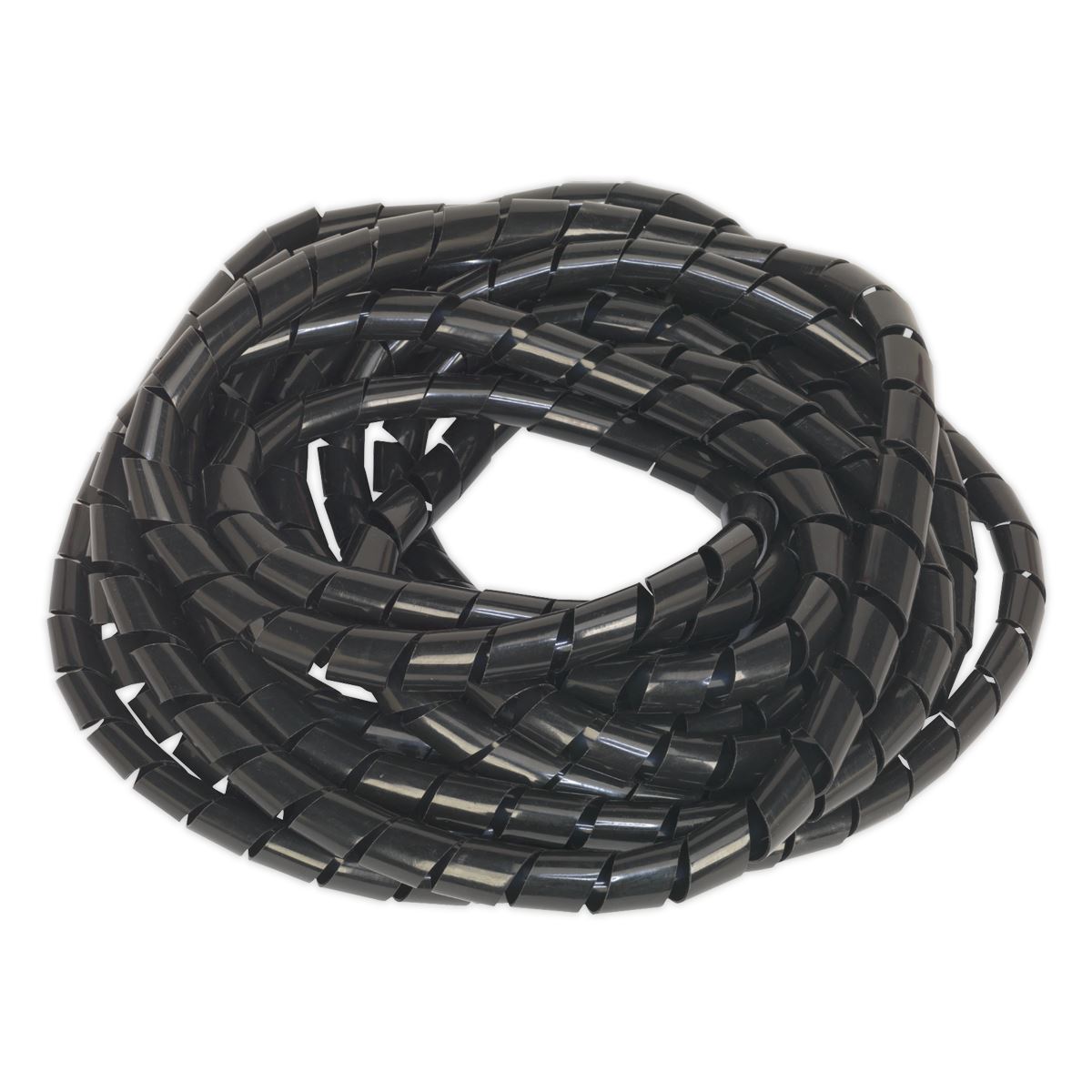 Sealey Spiral Wrap Cable Sleeving Ø22-44mm 10m